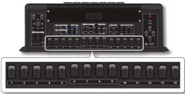 KORG Fisa Suprema - MÉMO - 1