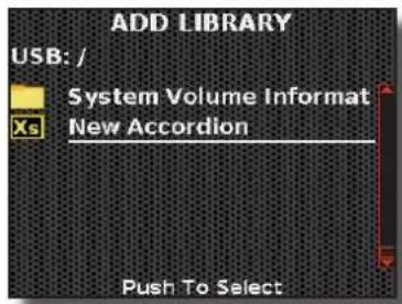 KORG Fisa Suprema - Ajout d'une nouvelle bibliothèque d'anches - 1