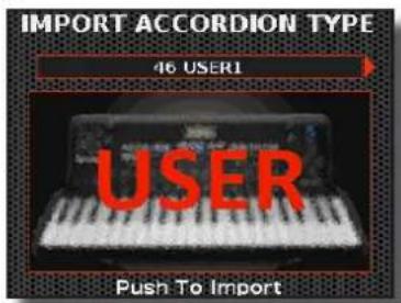 KORG Fisa Suprema - Importer son propre type d'accordéon dans une mémoire USB - 3