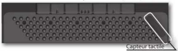 KORG Fisa Suprema - Utilisation du capteur tactile - 1