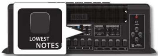 KORG Fisa Suprema - Jouer plus que la ligne de mélodie avec une main (main droite) - 3