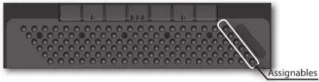 KORG Fisa Suprema - Utilisation des boutons Bass & Chord comme boutons assignables - 1