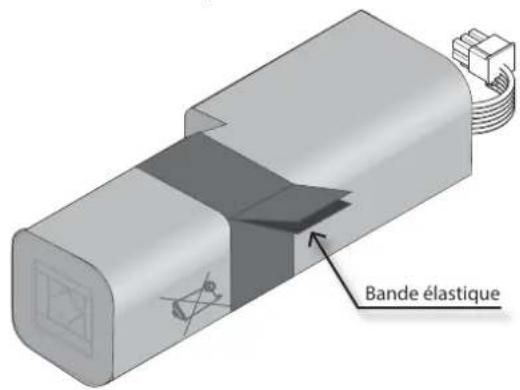 KORG Fisa Suprema - Installer le bloc-batterie - 3