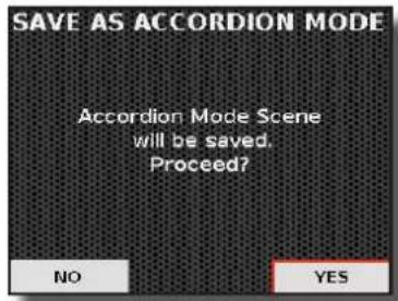 KORG Fisa Suprema - Mode accordéon et mode orgue : Comment mettre en place une nouvelle configuration - 1