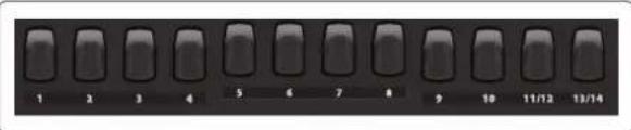 KORG Fisa Suprema - Sélection des registres avec FISA SUPREMA C - 1