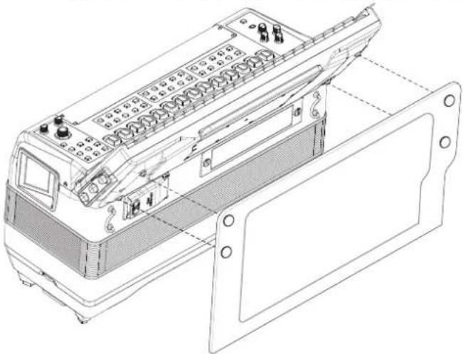 KORG Fisa Suprema - Installer le bloc-batterie - 1