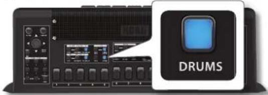 KORG Fisa Suprema - Ajout de la partie Drums aux sections Bass et Chord - 1