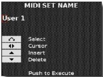 KORG Fisa Suprema - Appuyez sur le bouton [MENU/EXIT] et utilisez le bouton - 2