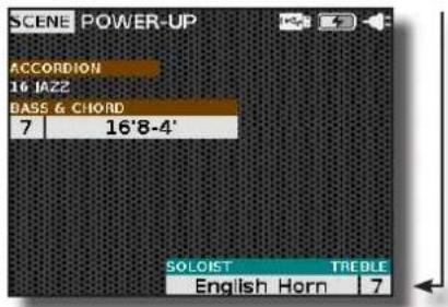 KORG Fisa Suprema - Appuyez sur le bouton [SOLOIST] pour activer la partie. - 2