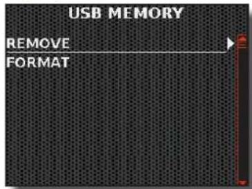 KORG Fisa Suprema - Comment formater la mémoire USB - 2