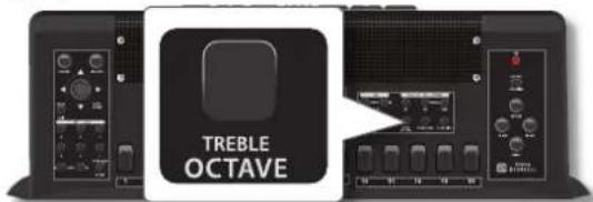 KORG Fisa Suprema - Appuyez sur le bouton [OCTAVE]. - 1