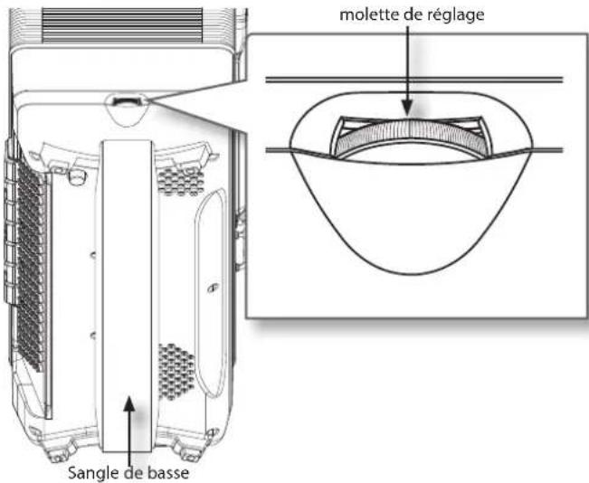 KORG Fisa Suprema - Réglage de la longueur de la sangle de basse - 1