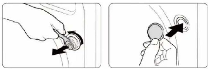 CECOTEC Bolero Wash&Dry 10680 Inverter Steel B - COPYRIGHT - 4