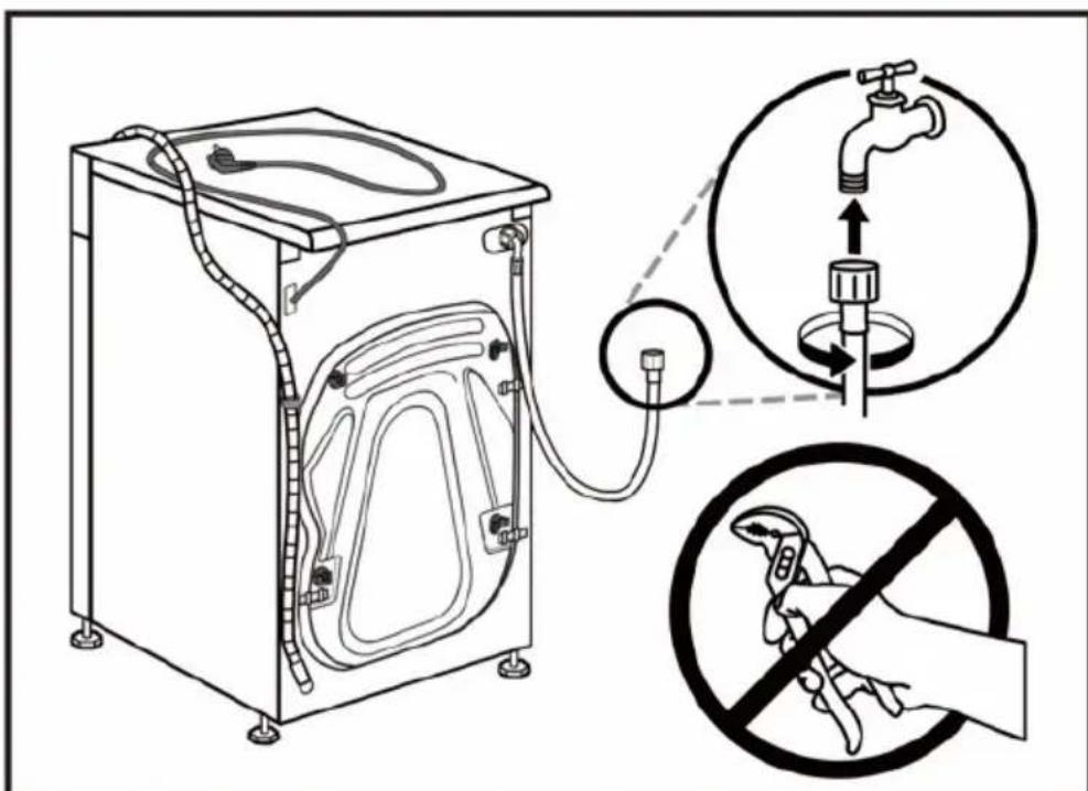CECOTEC Bolero Wash&Dry 10680 Inverter Steel B - COPYRIGHT - 8