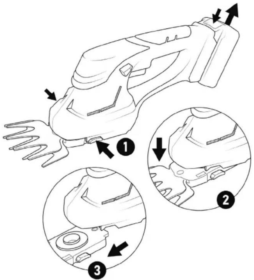 Brandson 306919 - Blade change - 2