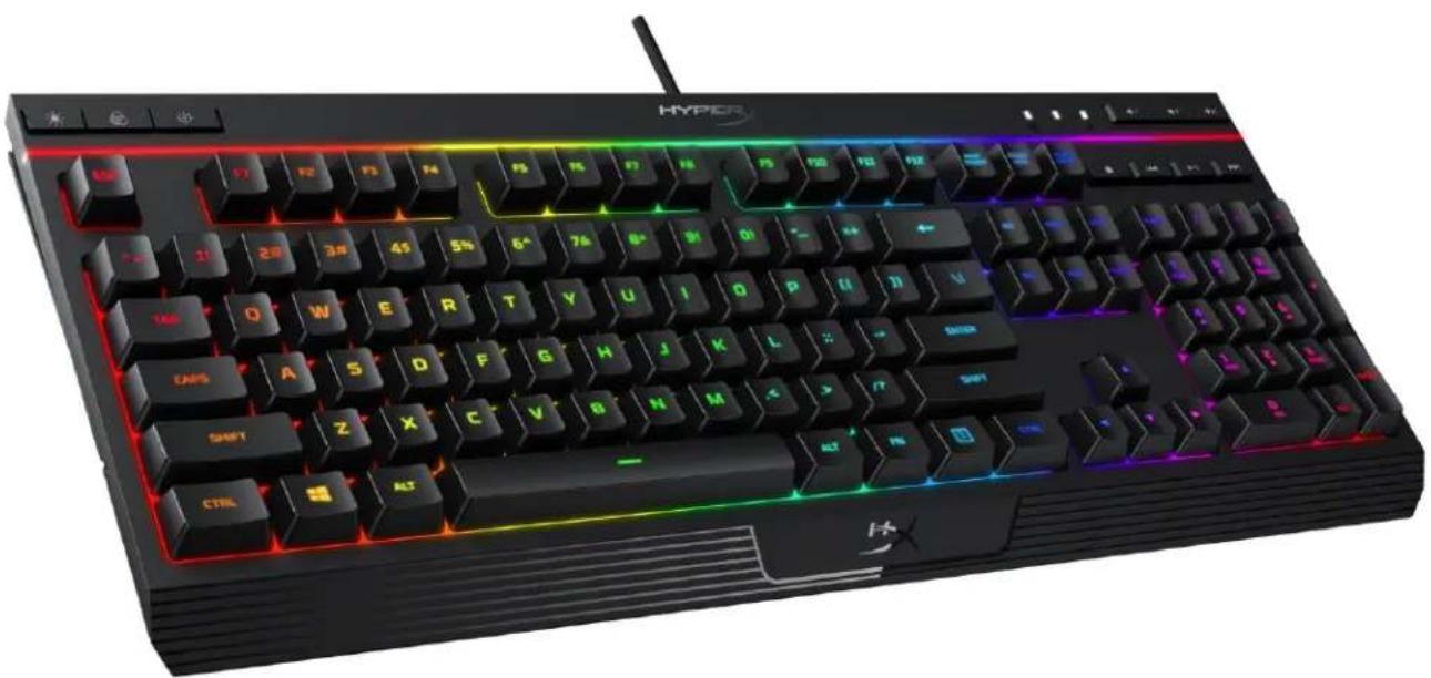 HP HyperX Alloy Core RGB - HyperX Alloy Core RGB™ - 1