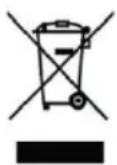 CECOTEC Drumfit Rower 5500 Regatta - DISPOSAL OF OLD ELECTRICAL AND ELECTRONIC APPLIANCES - 1