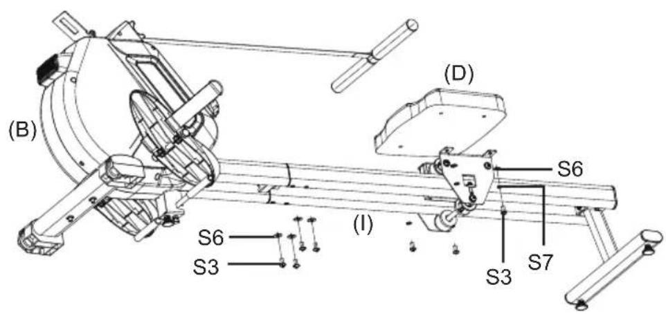 CECOTEC Drumfit Rower 5500 Regatta - Img. 1 - 6