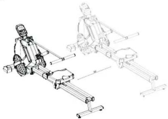 CECOTEC Drumfit Rower 5500 Regatta - OBSAH - 1