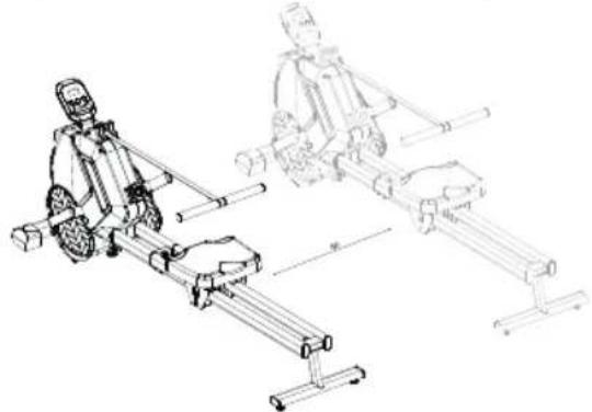 CECOTEC Drumfit Rower 5500 Regatta - INHOUD - 1