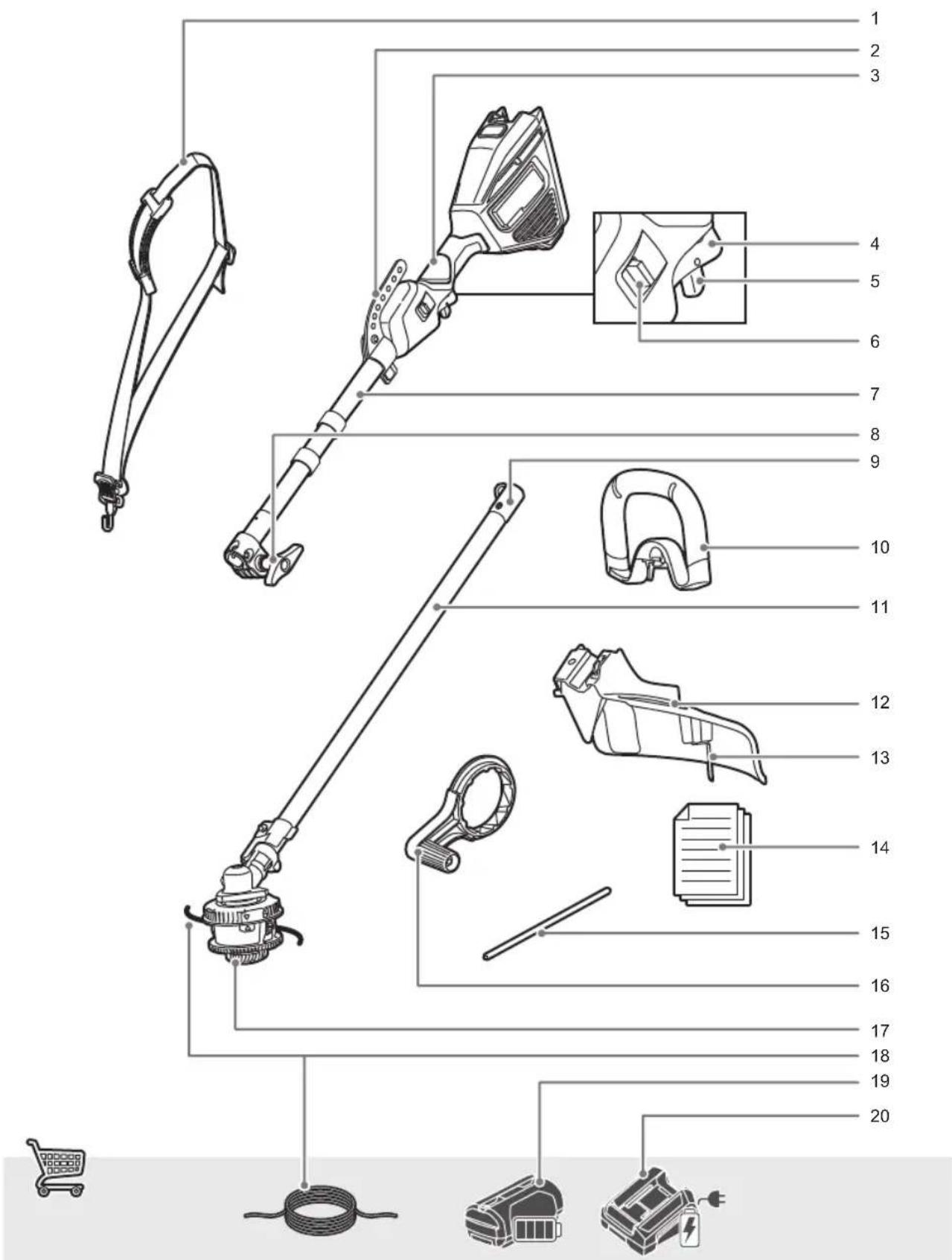 RYOBI RY36LTX40A - RY36LTX40A-0 - 1
