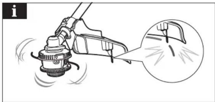 RYOBI RY36LTX40A - SYMBOLY - 42