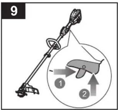 RYOBI RY36LTX40A - SYMBOLY - 11