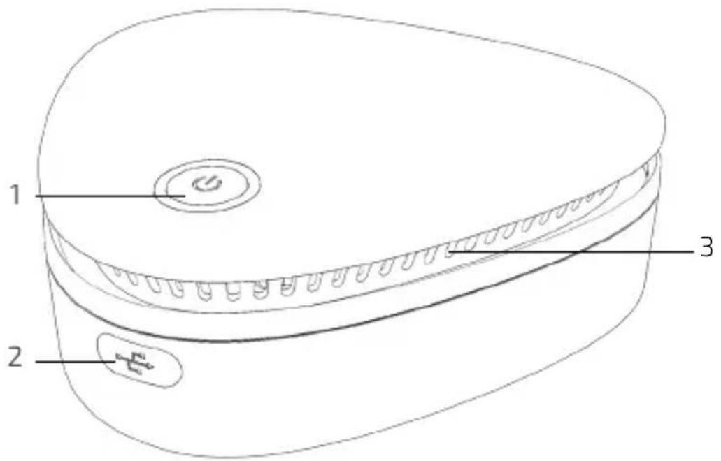 CECOTEC TotalPure 1050 Ozone Portable - COPYRIGHT - 1