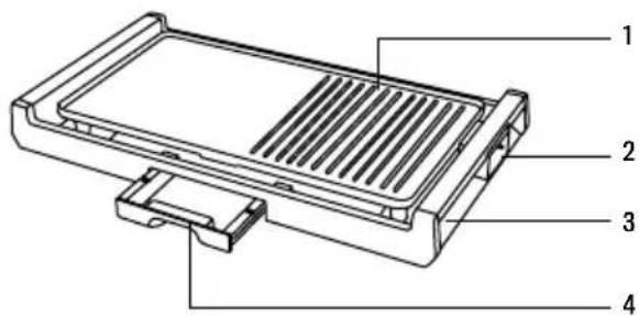 Create Stone Flat Bamboo - LISTE DES PIECES - 1