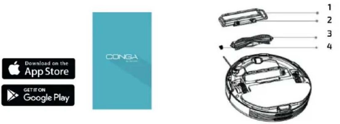 CECOTEC Conga 8090 Ultra - APLIKACJA MOBILNA I WIFI - 18