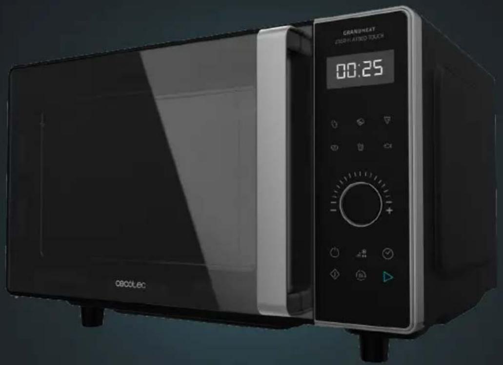 CECOTEC GrandHeat 2500 Flatbed Touch - 1