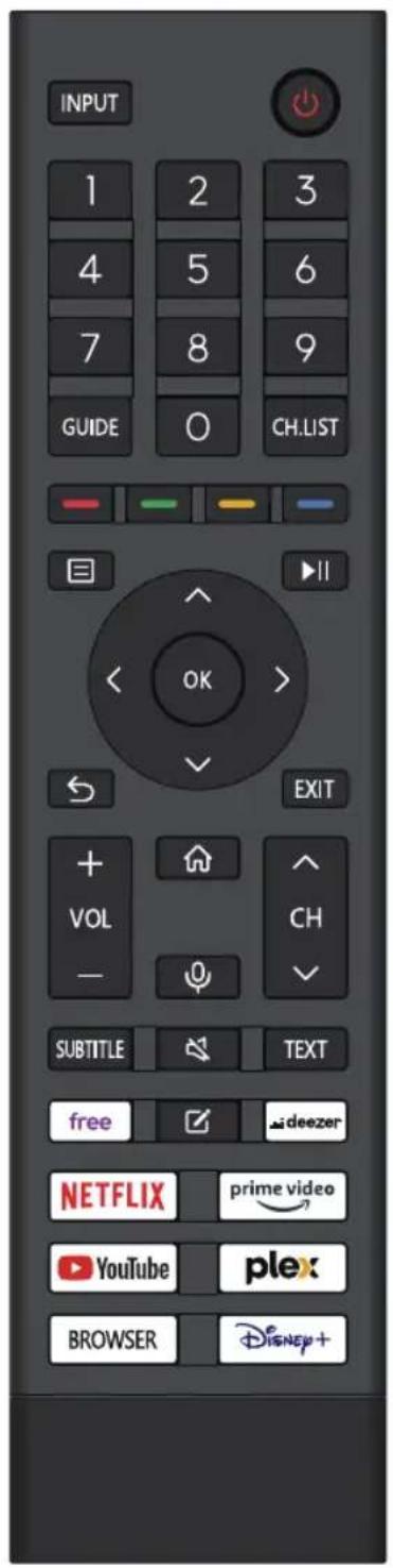 RCA iRV50U3 - TELECOMMANDE - 1