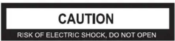 RCA iRV50U3 - WARNING - 2