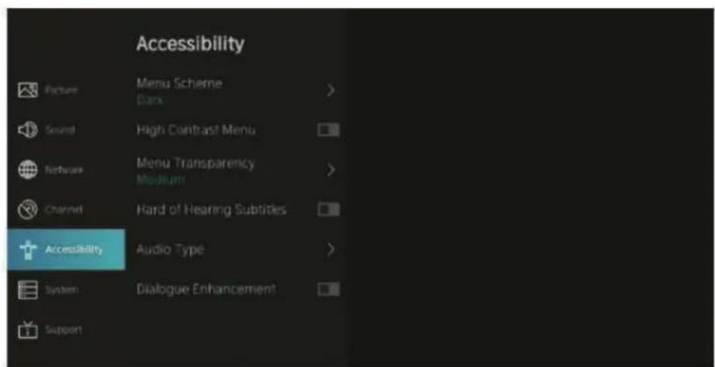 RCA iRV50U3 - ACCESSIBILITY - 1