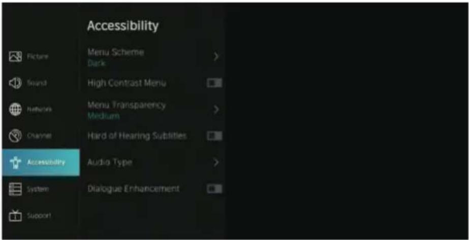 RCA iRV50U3 - ACCESIBILIDAD - 1