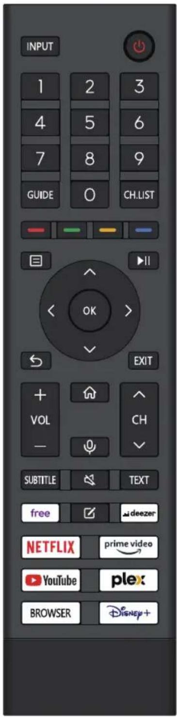 RCA iRV50U3 - TELECOMANDO - 1