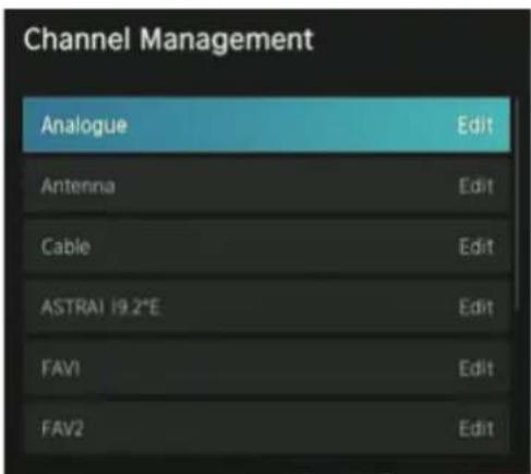 RCA iRV50U3 - Editar canal - 1