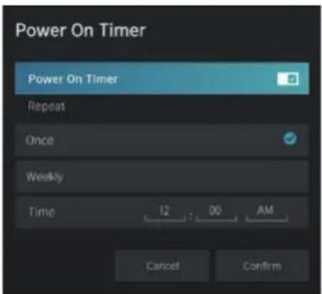 RCA iRV50U3 - Power On Timer - 1