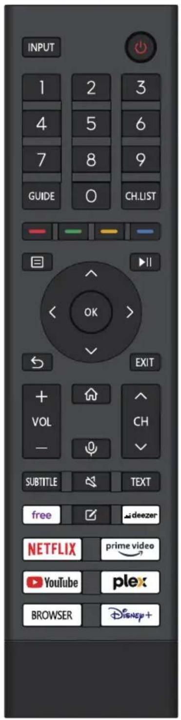 RCA iRV50U3 - CONTROLE REMOTO - 1