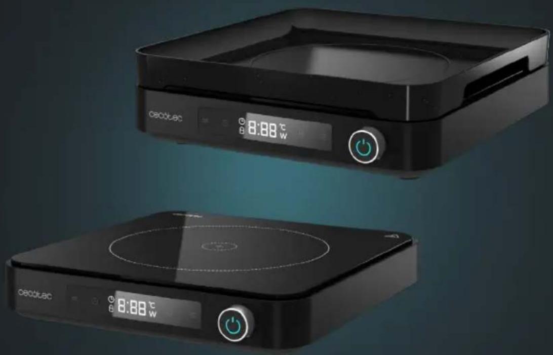 CECOTEC Full Magma Grill - 1