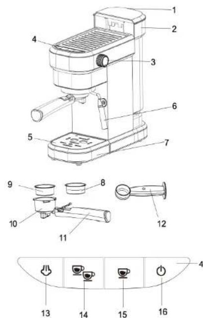 CECOTEC Cafelizzia - COPYRIGHT - 1