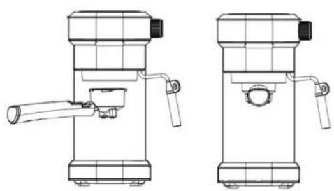 CECOTEC Cafelizzia - PIÈCES ET COMPOSANTS - 2