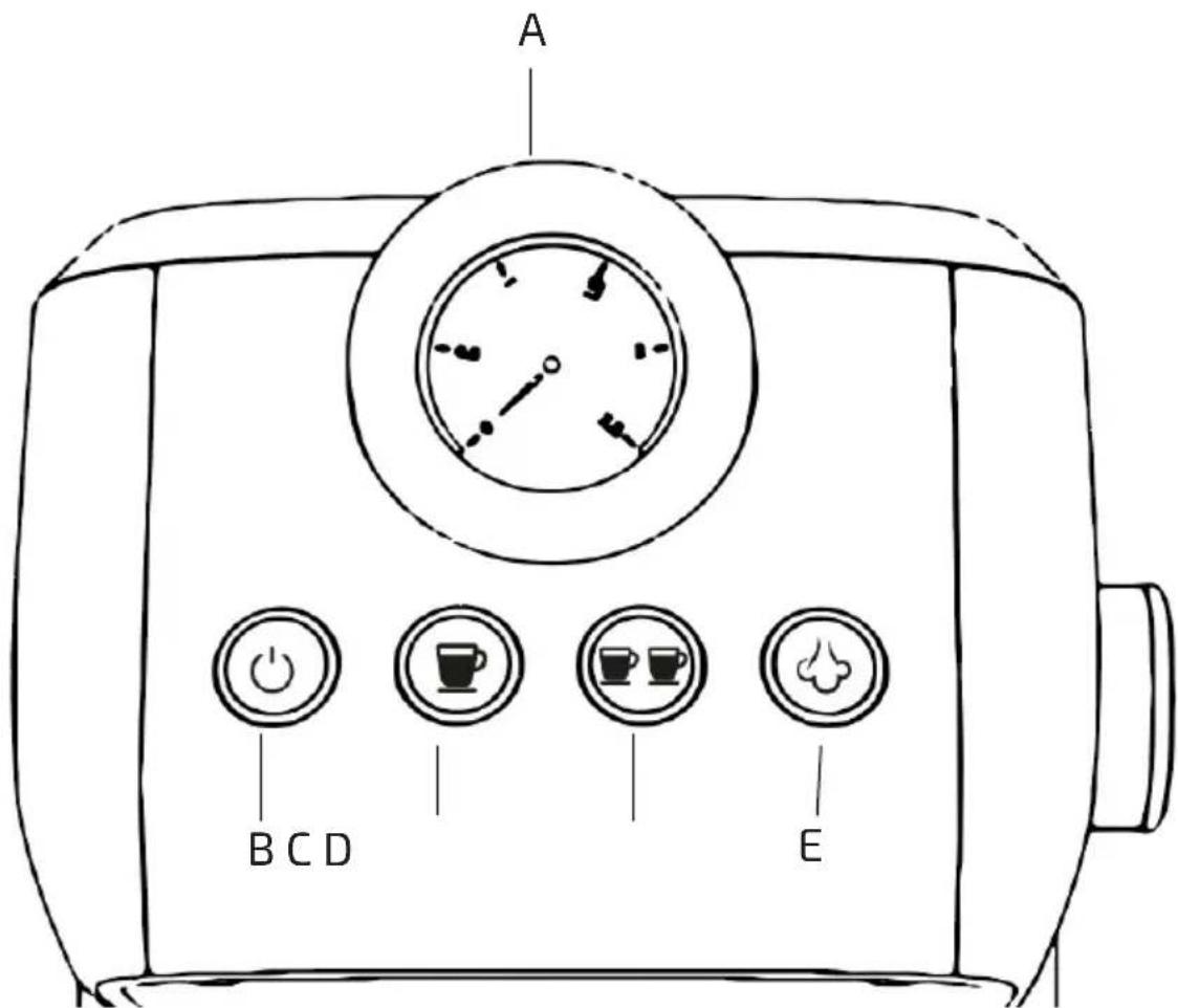 CECOTEC Power Espresso 20 Steel Pro - Image 1 - 1