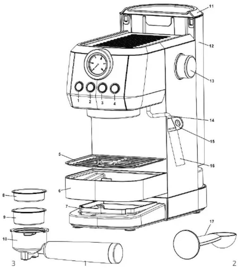 CECOTEC Power Espresso 20 Steel Pro - COPYRIGHT - 1