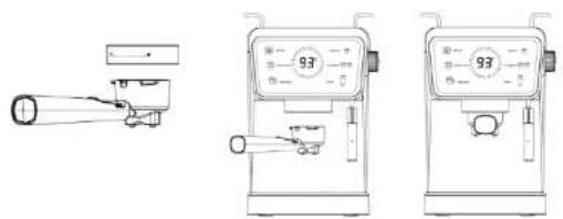 CECOTEC Power Espresso Touch ColdBrew - PIÈCES ET COMPOSANTS - 2