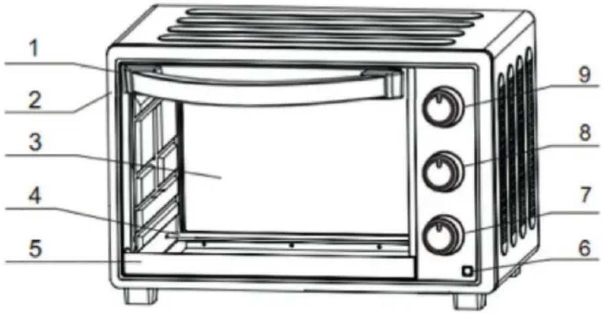 CECOTEC Bake&Toast 2800 - ZÁRUKA A TECHNICKÝ SERVIS - 1