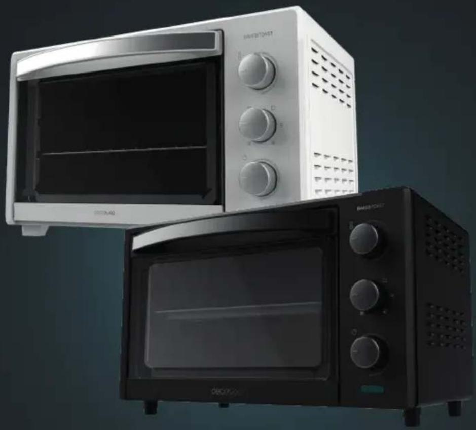 CECOTEC Bake&Toast 2800 - 1