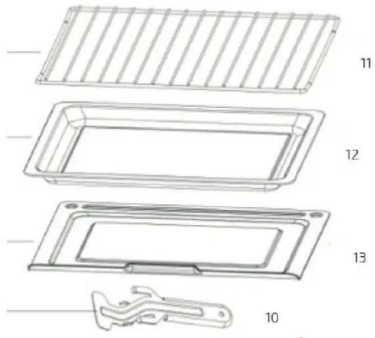 CECOTEC Bake&Toast 2800 - RECYKLING SPRZĘTU AGD - 2
