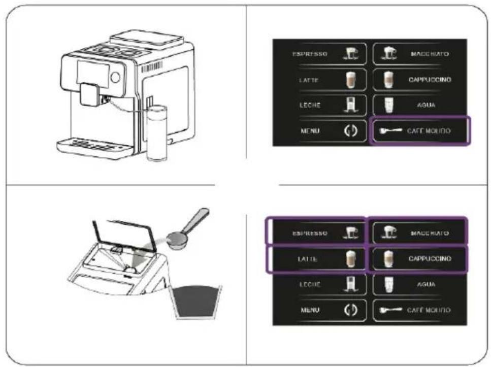 CECOTEC Power Matic-ccino 8000 Touch - WAARSCHUWINGSMELDINGEN - 9