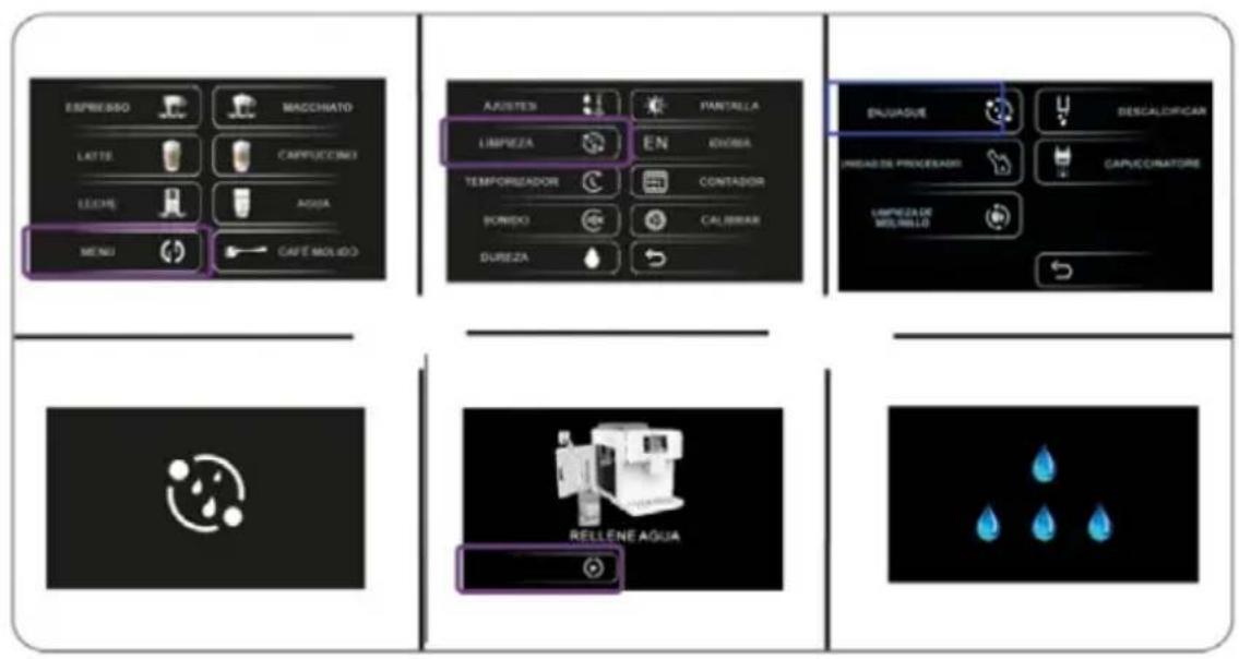 CECOTEC Power Matic-ccino 8000 Touch - WAARSCHUWINGSMELDINGEN - 43